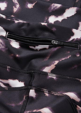 Черные демисезонные леггинсы C&A