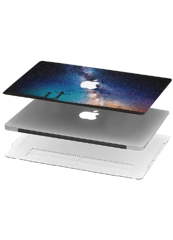 Чохол пластиковий для Apple MacBook Air 13 A1932 / A2179 / A2337 Рік і Морті (Rick and Morty) (9656-1563) MobiPrint (218347896)