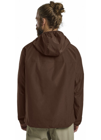 Коричневая демисезонная ветровка Jack Wolfskin TERRACADE JKT M