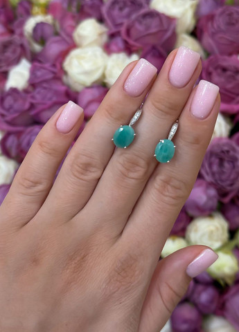 Сережки Silver Flame (307258440)