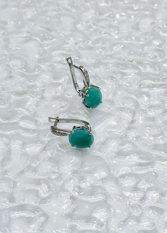 Сережки Silver Flame (307258440)