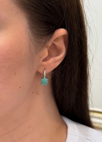 Сережки Silver Flame (307258440)