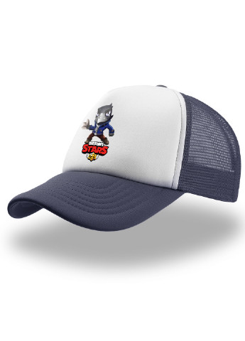 Кепка Тракер детская Ворон Бравл Старс (Crow Brawl Stars) (33404-1059) MobiPrint (220769645)