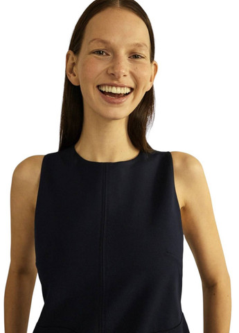 Чорна святковий, кежуал сукня а-силует Boden однотонна