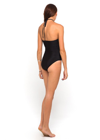 Чорний літній купальник суцільний Motel