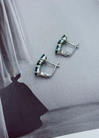 Сережки Silver Flame (307258494)