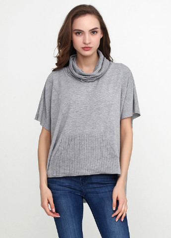Сірий демісезонний светр Mark