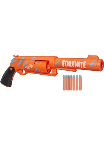 Бластер - револьвер Fortnite 6-SH Фортнайт (F2678) Nerf (255254318)