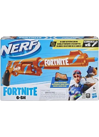Бластер - револьвер Fortnite 6-SH Фортнайт (F2678) Nerf (255254318)
