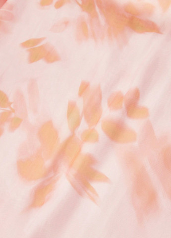 Світло-рожева святковий, кежуал сукня кльош SHEIN з квітковим принтом