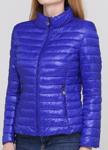 Синя демісезонна куртка New Collection