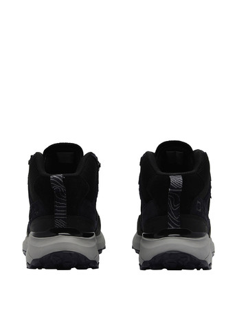 Черные осенние ботинки Jack Wolfskin