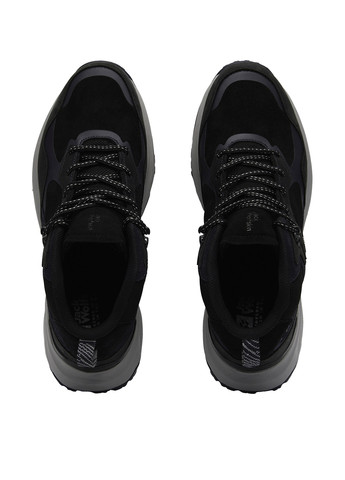 Черные осенние ботинки Jack Wolfskin