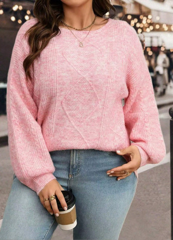 Рожевий демісезонний джемпер джемпер SHEIN