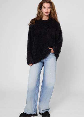 Черный демисезонный джемпер джемпер PRPY