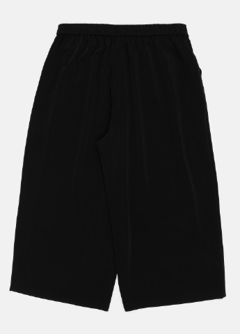 Черные кэжуал летние кюлоты брюки Tom Tailor