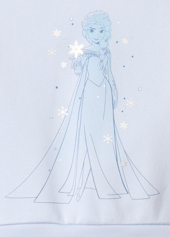 Блакитний демісезонний костюм (світшот, штани) брючний Gap