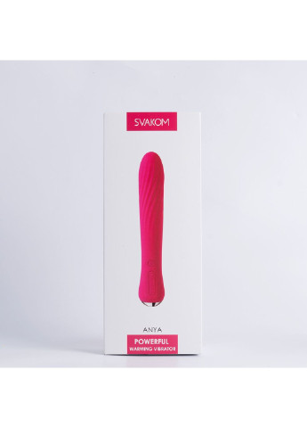 Вибратор Anya Plum Red Svakom (254973570)