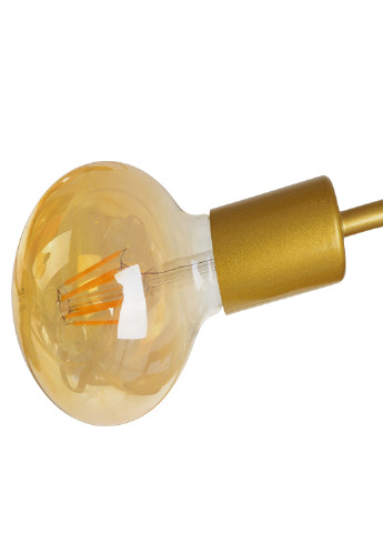 Люстра с золотистым покрытием на 6 лампочек BR-01 607C/6 E27 G Brille (247209178)