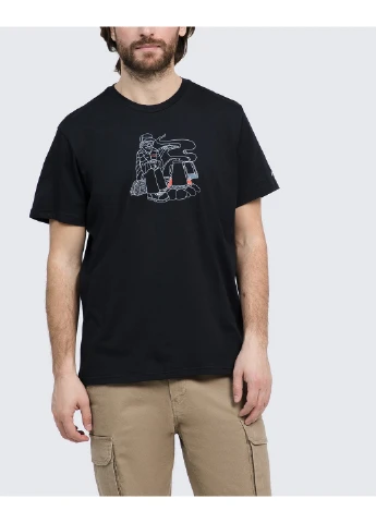 Темно-серая 1872711clb-468 xxl футболка мужская warren grove тёмно-синий р.xxl Columbia