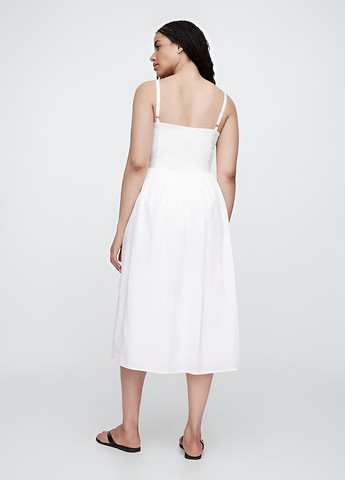 Летний женский сарафан Gap однотонный