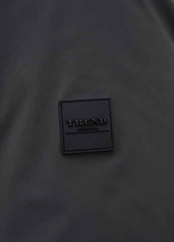 Серо-зеленая демисезонная куртка Trend Collection