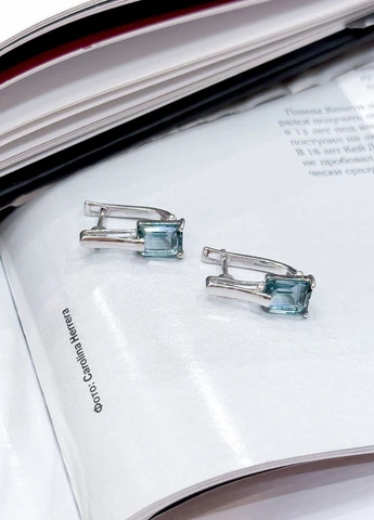 Серьги Silver Flame (301048101)