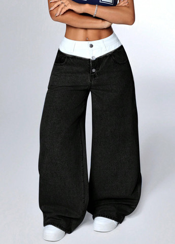 Джинси SHEIN - (343316558)