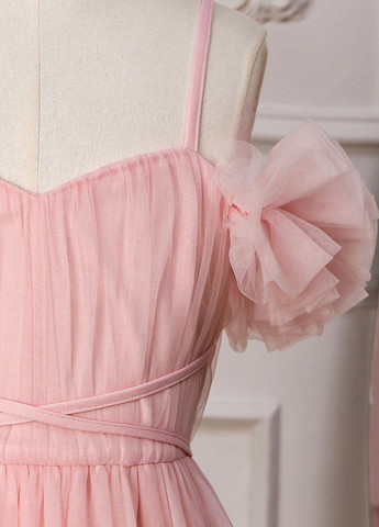 Блідо-рожева сукня SHEIN (343353884)