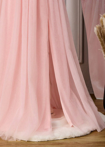 Блідо-рожева сукня SHEIN (343353884)