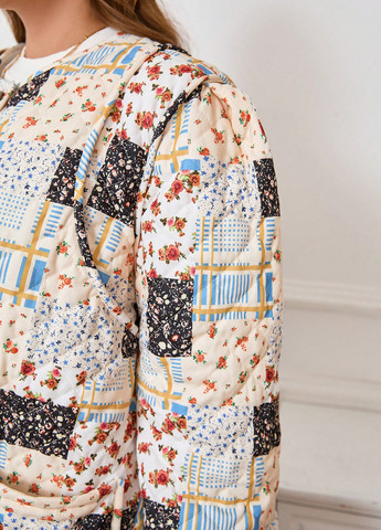 Комбинированная летняя куртка SHEIN