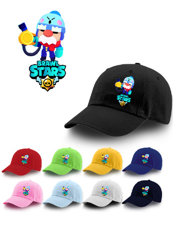 Кепка Гейл Гэйл Бравл Старс (Gale Brawl Stars) (9273-1630) MobiPrint (216961735)