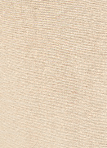 Бежевая кэжуал рубашка однотонная KOTON