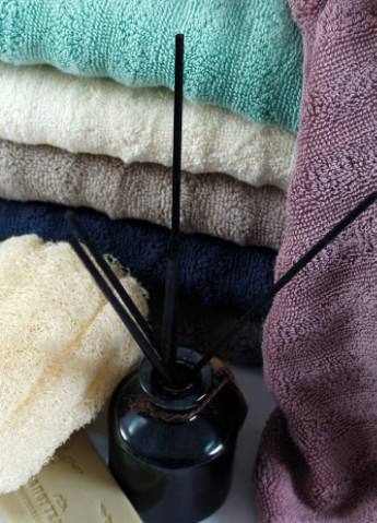 Полотенце махровое Сity, жаккардовое, деним, джинс, размер 50x90 cm Bulgaria-Tex синий