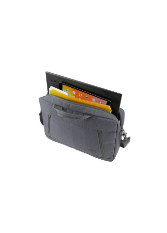 Сумка для ноутбука 15.6" Huxton Attache HUXA-215 Graphite (3204654) Case Logic (251880853)