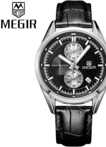 Мужские Часы 5005 Bussines кварцевые классические Megir (226691661)