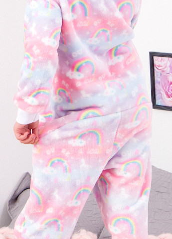 Світло-рожева зимня комбінезон для дівчинки (p-6981) Носи своє