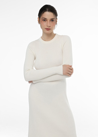 Молочна кежуал сукня Promin однотонна