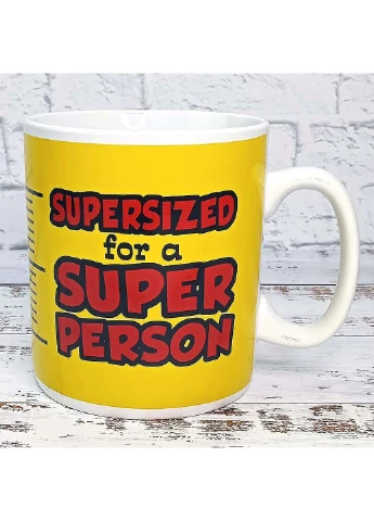 Кухоль Гігант Super Person 1164807880 No Brand (253612652)