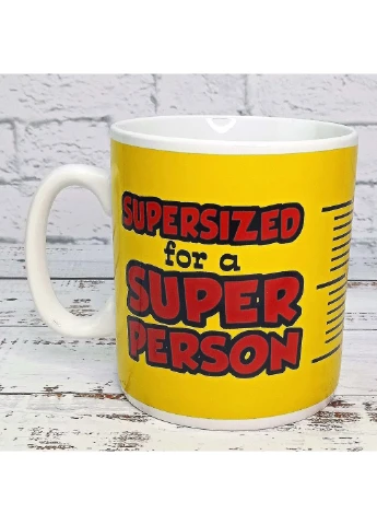 Кухоль Гігант Super Person 1164807880 No Brand (253612652)