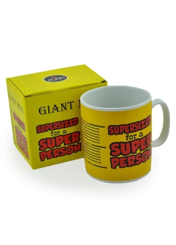 Кухоль Гігант Super Person 1164807880 No Brand (253612652)