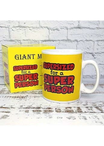 Кухоль Гігант Super Person 1164807880 No Brand (253612652)