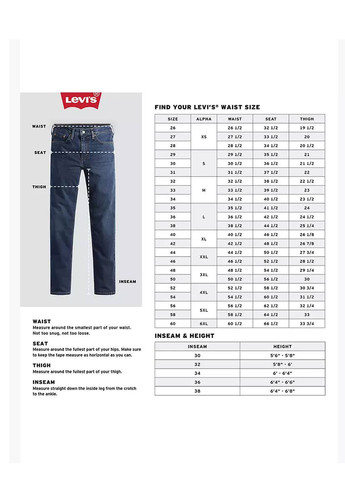 Бежевые кэжуал демисезонные карго брюки Levi's