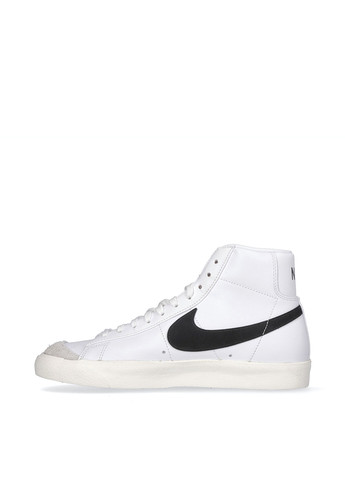 Белые демисезонные кроссовки Nike BLAZER MID 77 VNTG