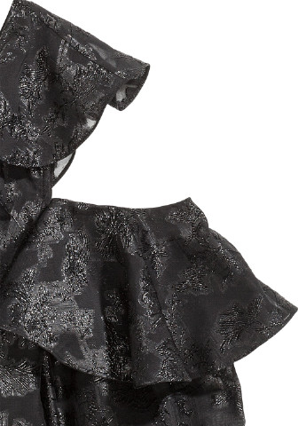 Чёрная блуза H&M