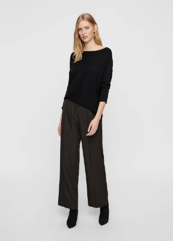Чорний демісезонний светр Vero Moda
