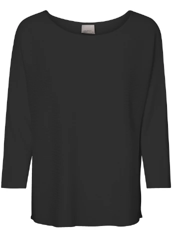 Чорний демісезонний светр Vero Moda