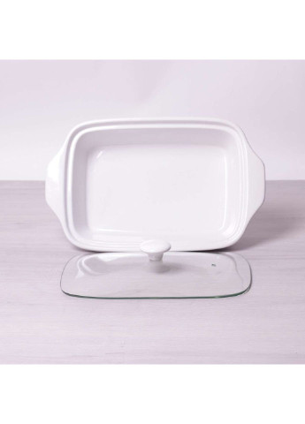 Марміт керамічний 2.4л зі скляною кришкою та металевою підставкою 6403 Kamille (253786494)