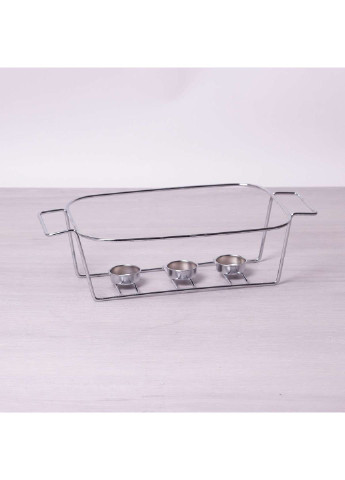 Марміт керамічний 2.4л зі скляною кришкою та металевою підставкою 6403 Kamille (253786494)