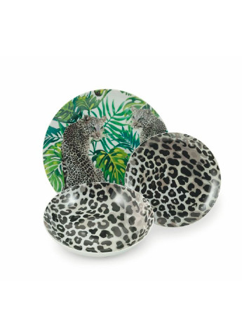 Столовый сервиз (18 предметов) Villa d'Este Home Tivoli Too Wild (250439689)